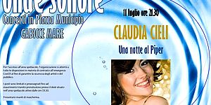 locandina Rassegna musicale Onde Sonore 11 luglio