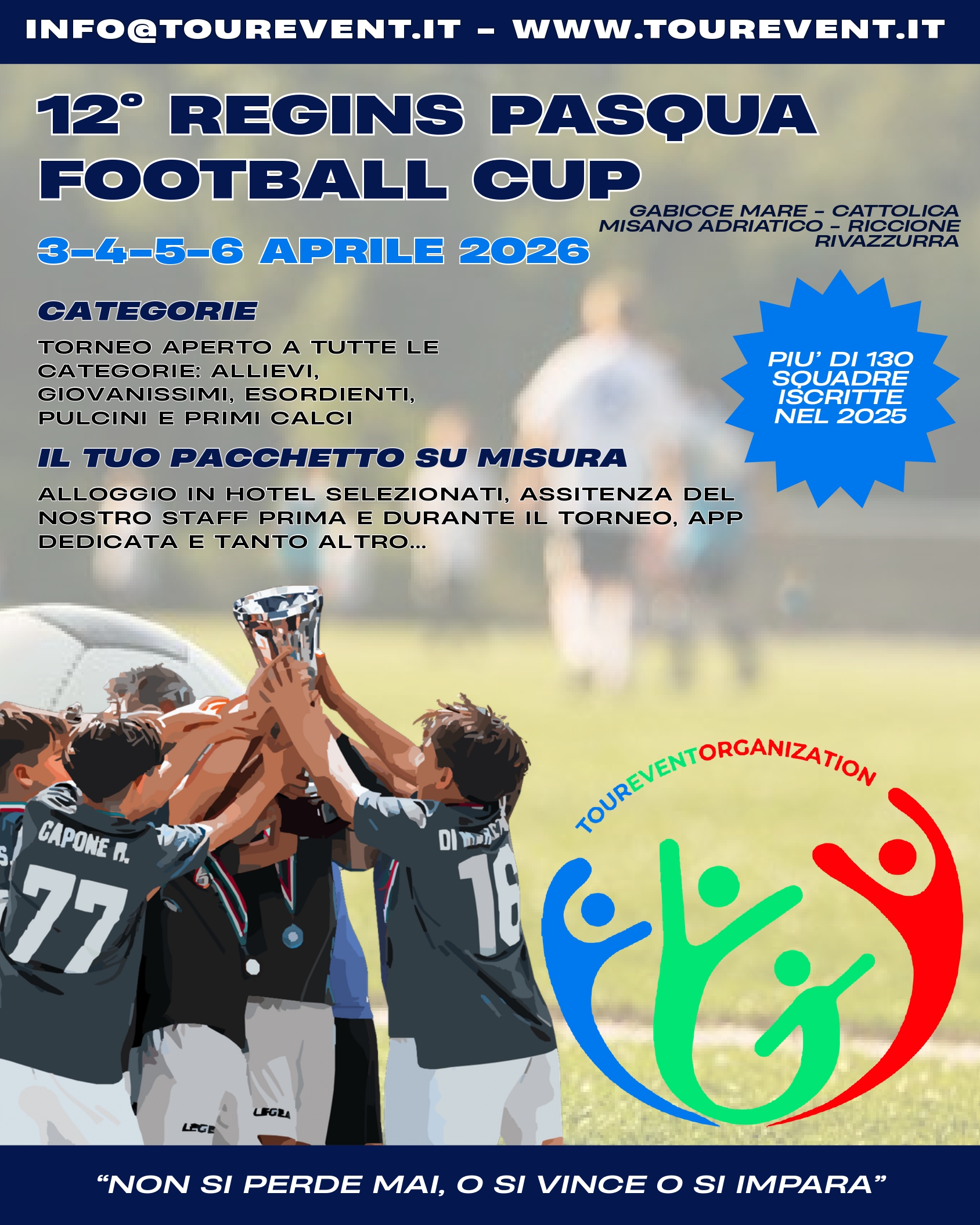 Locandina Regins Pasqua Football Cup