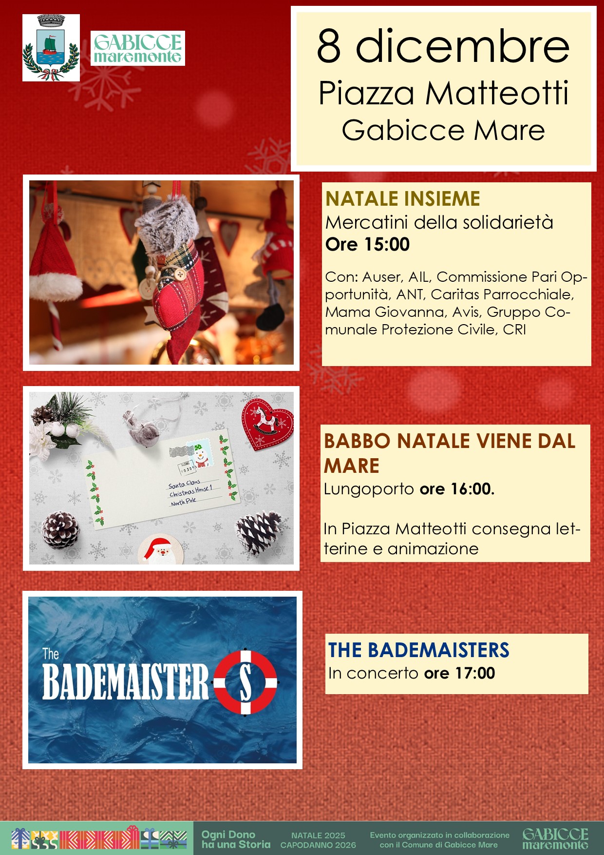 Locandina 8 dicembre