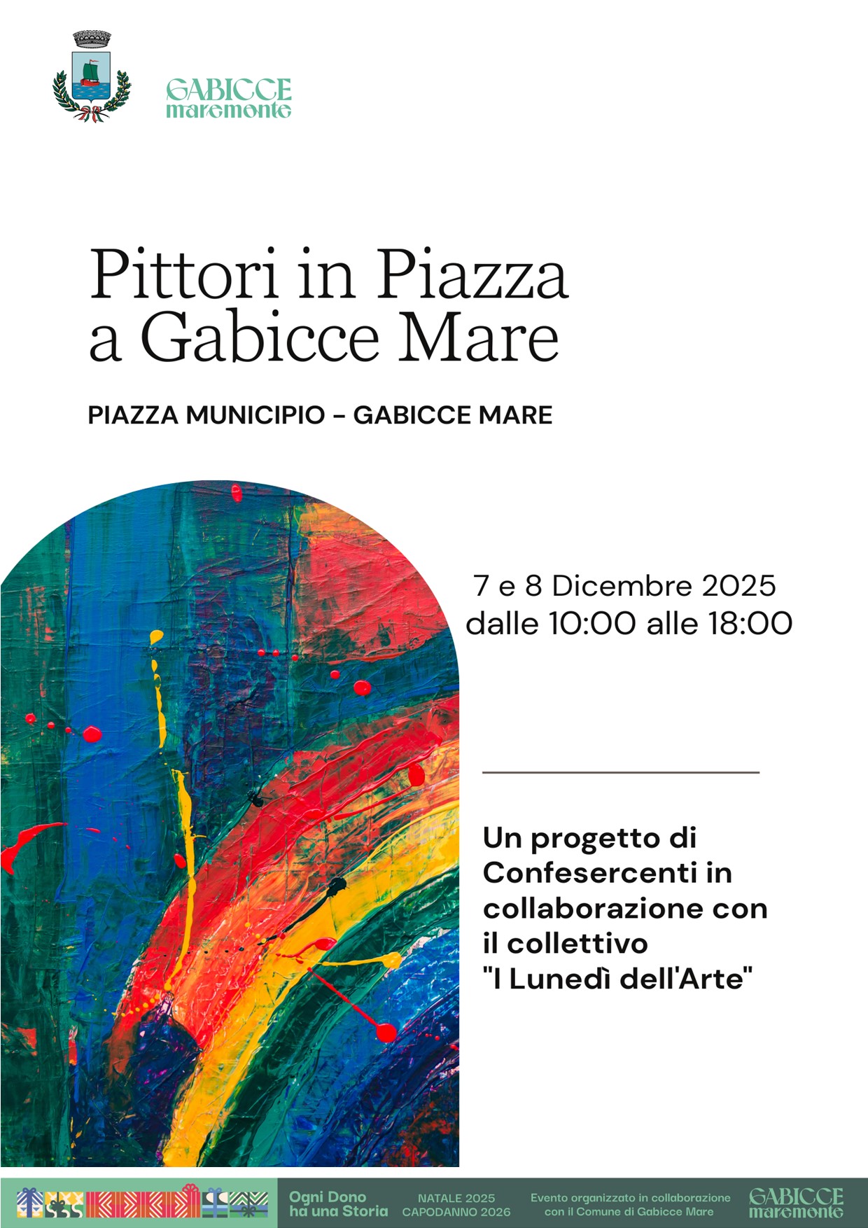 Locandina Pittori in Piazza