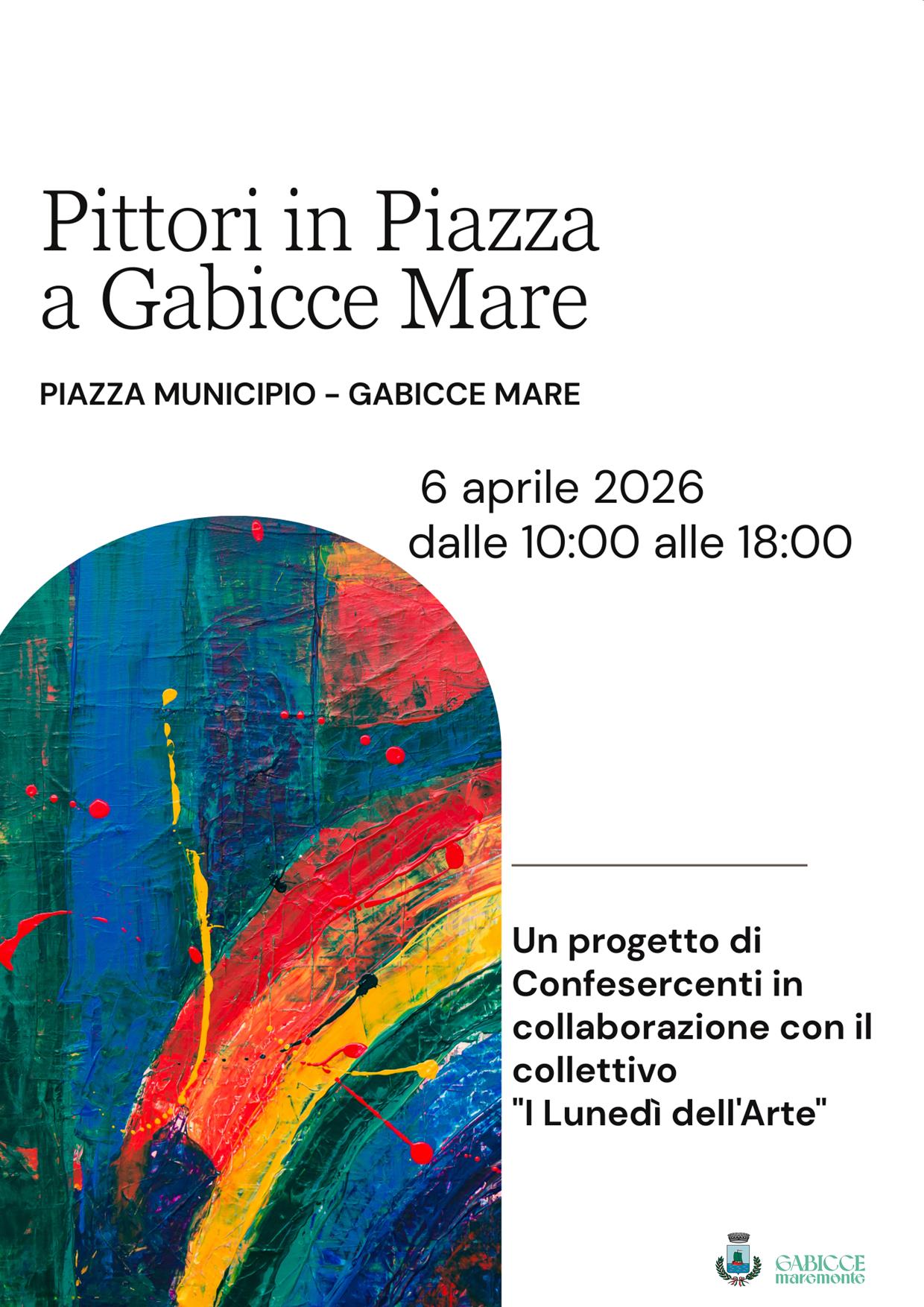 Locandina Pittori in Piazza
