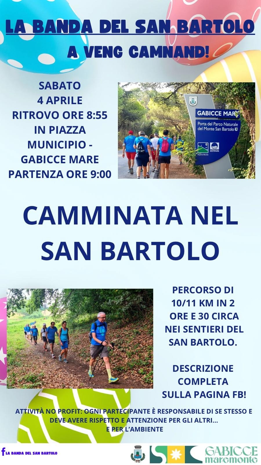 Camminata del San Bartolo