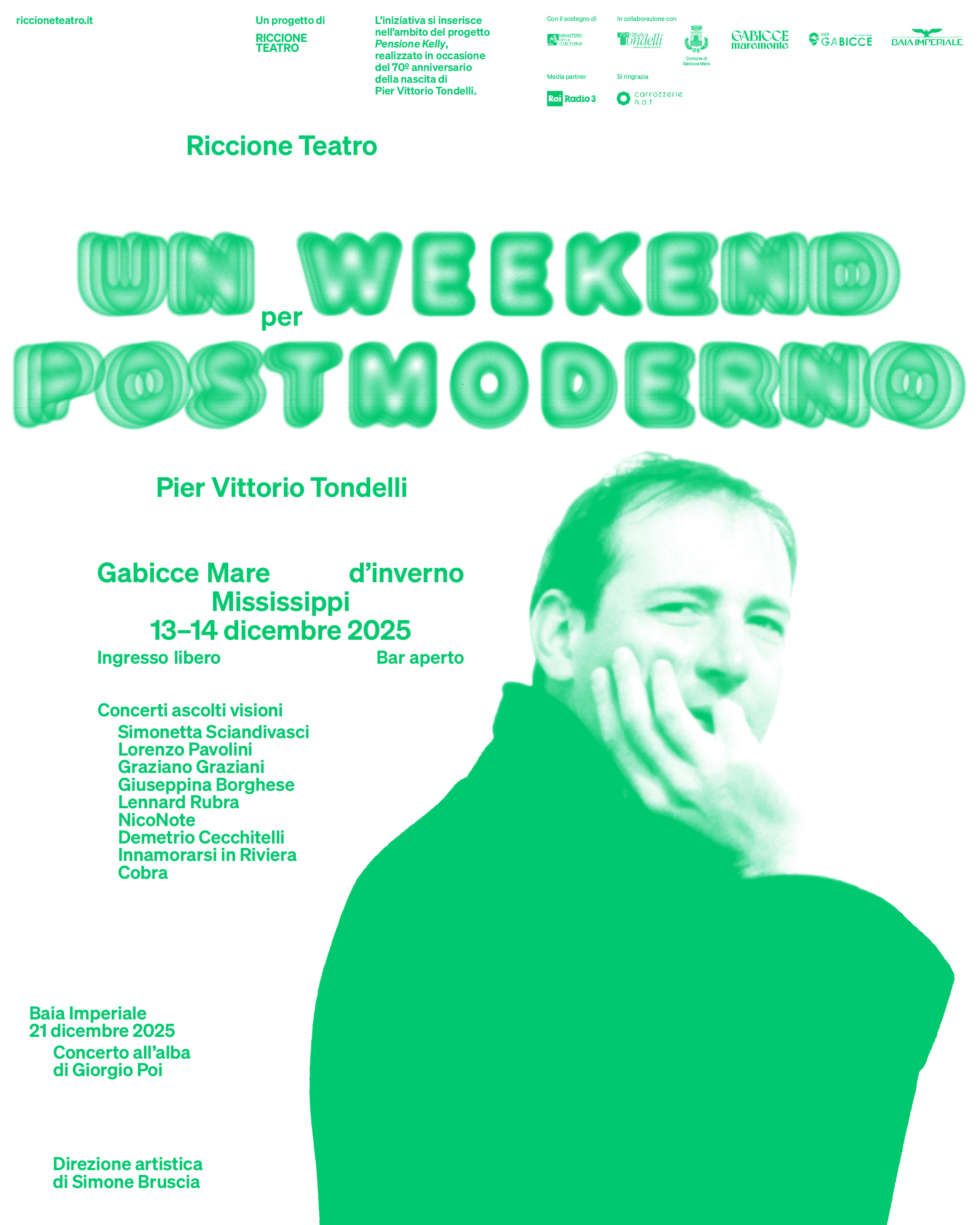 Locandina 13-14 dicembre Mississippi